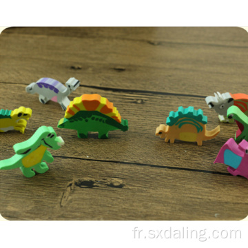 Gomme créative de dinosaure pour cadeau d&#39;enfants